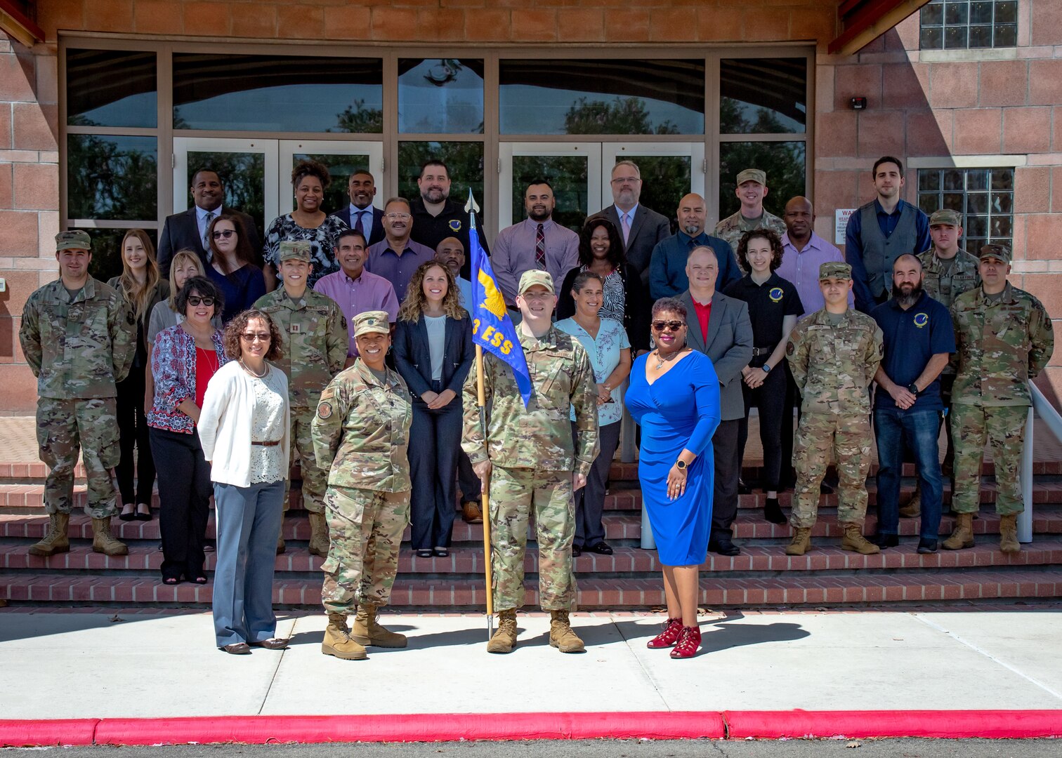 Group photo of 773rd Enterprise Sourcing Squadron