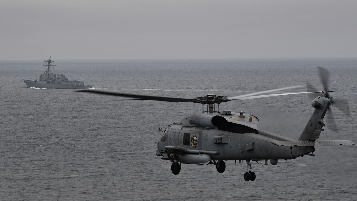 The CO of Submarine Squadron 6 and Brazilian CO of navy su…