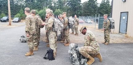 U.S. Army Reserve Soldiers from the 361st Tactical Psychological Operations Company, based in Bothell, Wash., and the 12th Psychological Operations Battalion, headquartered in Mountain View, Calif., conduct tactical psychological operations, Army Combat Fitness Testing (ACFT), and collective training Aug. 14 – 23, 2021, Joint Base Lewis McChord, Wash. The exercise was part of the unit’s annual training, focusing on preparing the unit to operate in a multi-domain, hybrid-threat environment.