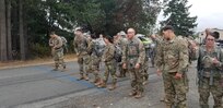 U.S. Army Reserve Soldiers from the 361st Tactical Psychological Operations Company, based in Bothell, Wash., and the 12th Psychological Operations Battalion, headquartered in Mountain View, Calif., conduct tactical psychological operations, Army Combat Fitness Testing (ACFT), and collective training Aug. 14 – 23, 2021, Joint Base Lewis McChord, Wash. The exercise was part of the unit’s annual training, focusing on preparing the unit to operate in a multi-domain, hybrid-threat environment.
