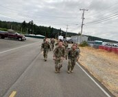 U.S. Army Reserve Soldiers from the 361st Tactical Psychological Operations Company, based in Bothell, Wash., and the 12th Psychological Operations Battalion, headquartered in Mountain View, Calif., conduct tactical psychological operations, Army Combat Fitness Testing (ACFT), and collective training Aug. 14 – 23, 2021, Joint Base Lewis McChord, Wash. The exercise was part of the unit’s annual training, focusing on preparing the unit to operate in a multi-domain, hybrid-threat environment.