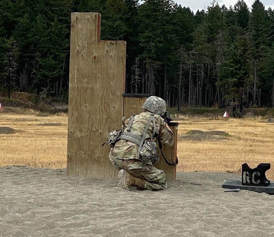 U.S. Army Reserve Soldiers from the 361st Tactical Psychological Operations Company, based in Bothell, Wash., and the 12th Psychological Operations Battalion, headquartered in Mountain View, Calif., conduct tactical psychological operations, Army Combat Fitness Testing (ACFT), and collective training Aug. 14 – 23, 2021, Joint Base Lewis McChord, Wash. The exercise was part of the unit’s annual training, focusing on preparing the unit to operate in a multi-domain, hybrid-threat environment.