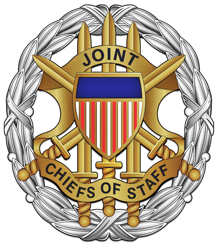 Redesigned Joint Staff Badge Reflects Addition of Newest Military