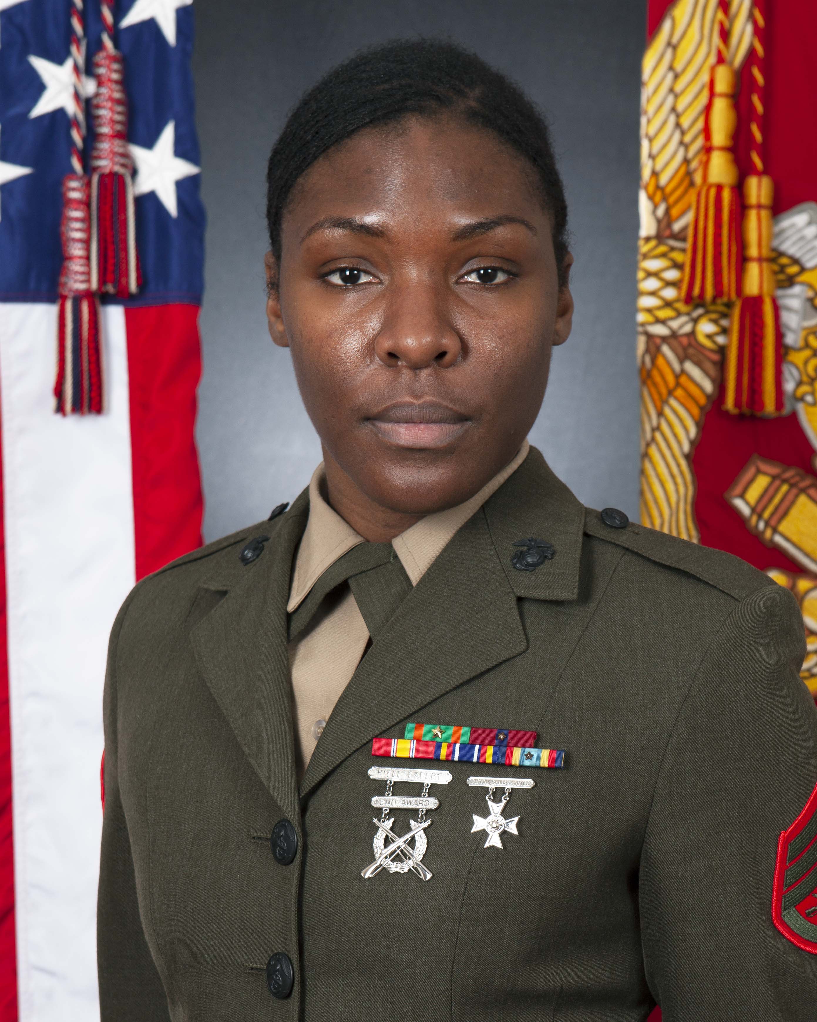 Staff Sergeant SaintLouis