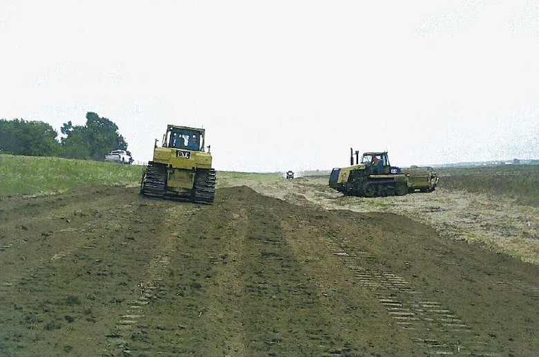 Green Bay No. 2 Drainage and Levee District Seepage Berm