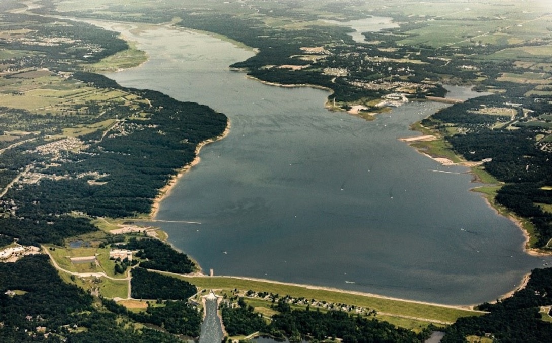 Saylorville Lake and Dam