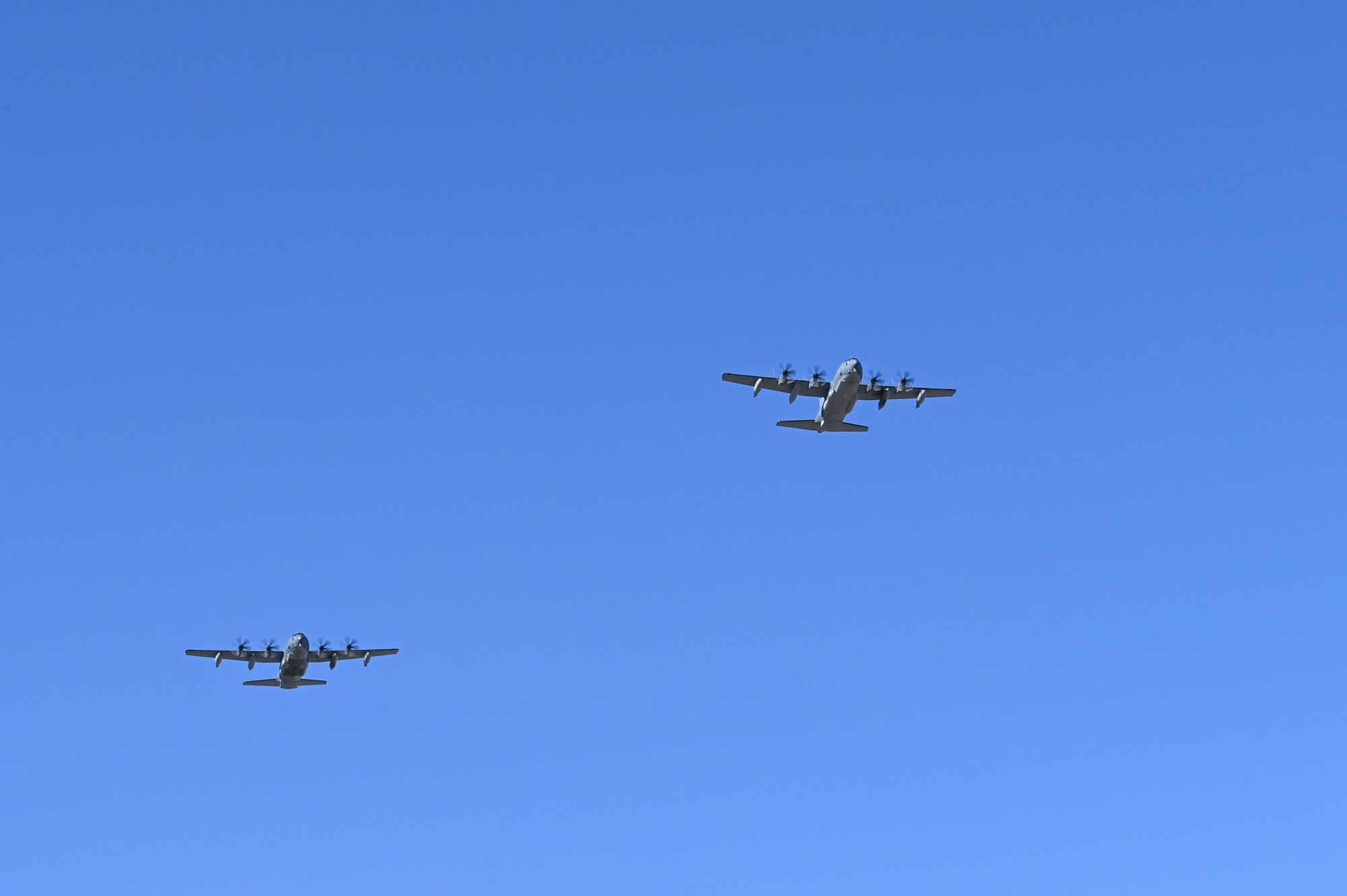 AFA vs. UNM football flyover