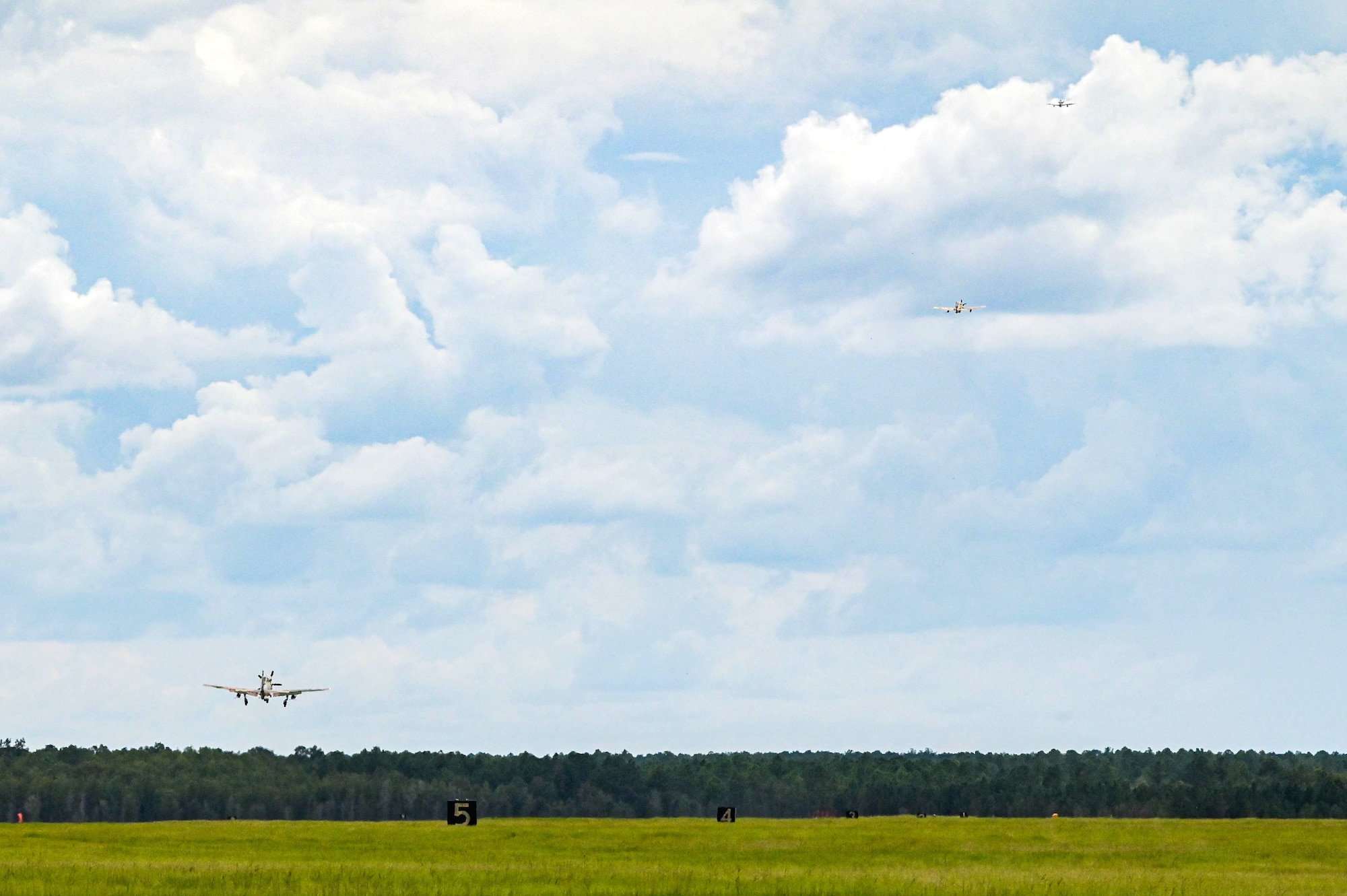 A Nigerian Air Force A-29 Super Tucano aircraft pilot departs Moody Air Force Base, Georgia, Sept. 15, 2021. The U.S. government sold 12 A-29 aircraft to the Nigerian Air Force to enhance their capabilities in providing national security for Nigeria. (U.S. Air Force photo by Senior Airman Rebeckah Medeiros)