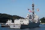 USS Ralph Johnson joins Forward-Deployed Naval Forces Japan