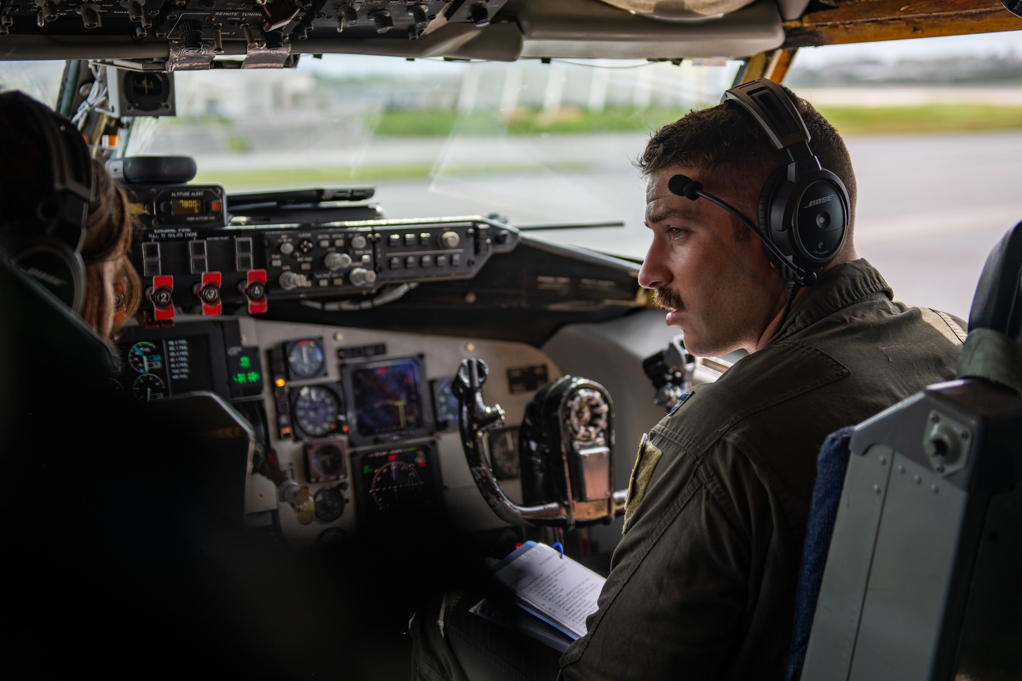 909th ARS refuels fighters in air