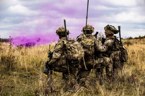 1st Infantry Division builds multinational partnerships with allied training in Romania