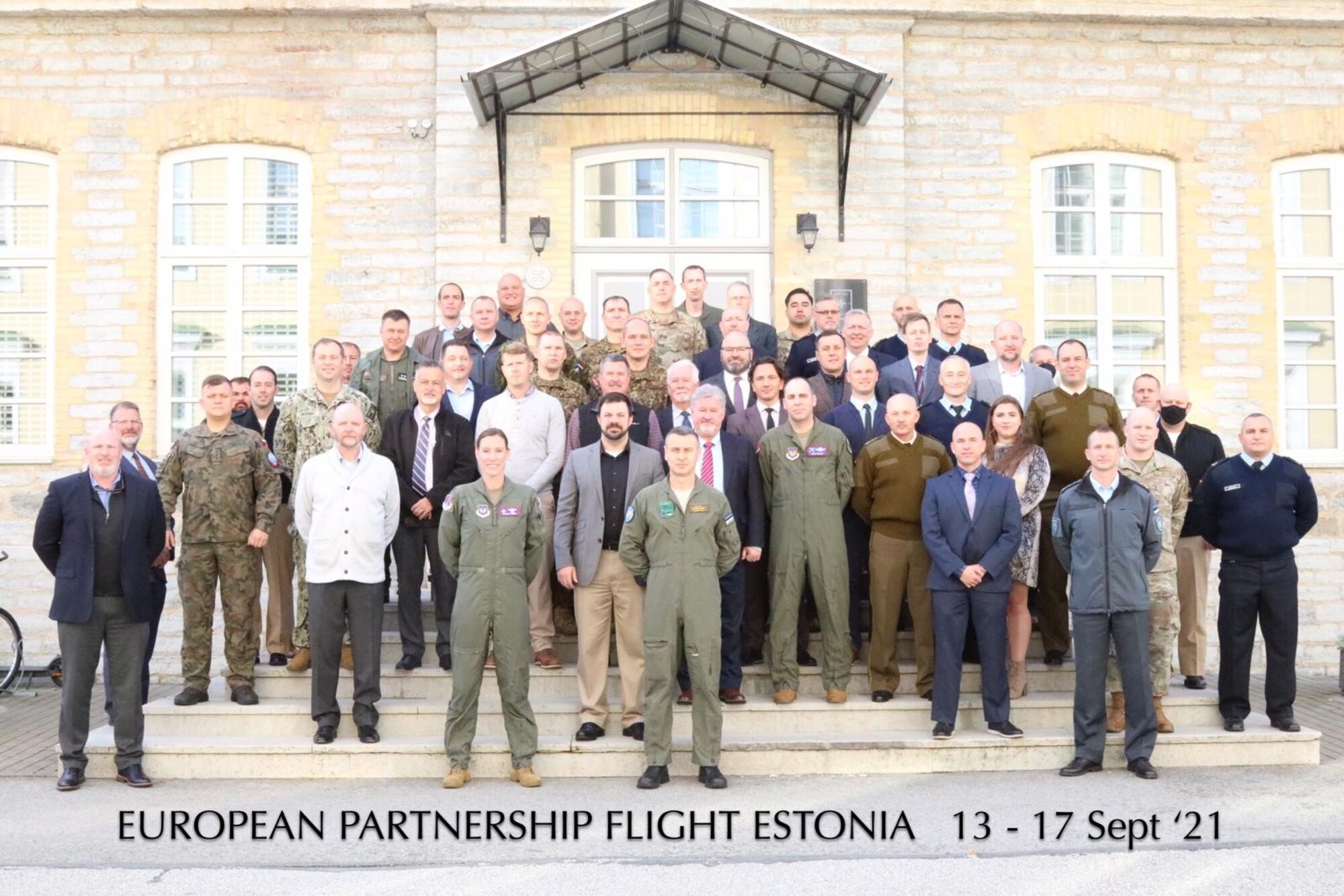 U.S., Estonia host European Partnership Flight Event