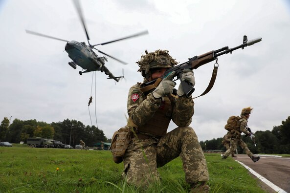 Large-scale Ukrainian-American military exercise strengthens cooperation