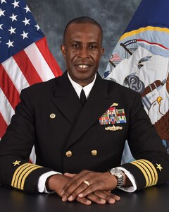 Commanding Officer, Naval Computer and Telecommunications Station (NCTS) Bahrain
Capt. Kelvin McGhee