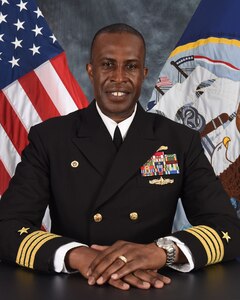 Commanding Officer, Naval Computer and Telecommunications Station (NCTS) Bahrain
Capt. Kelvin McGhee