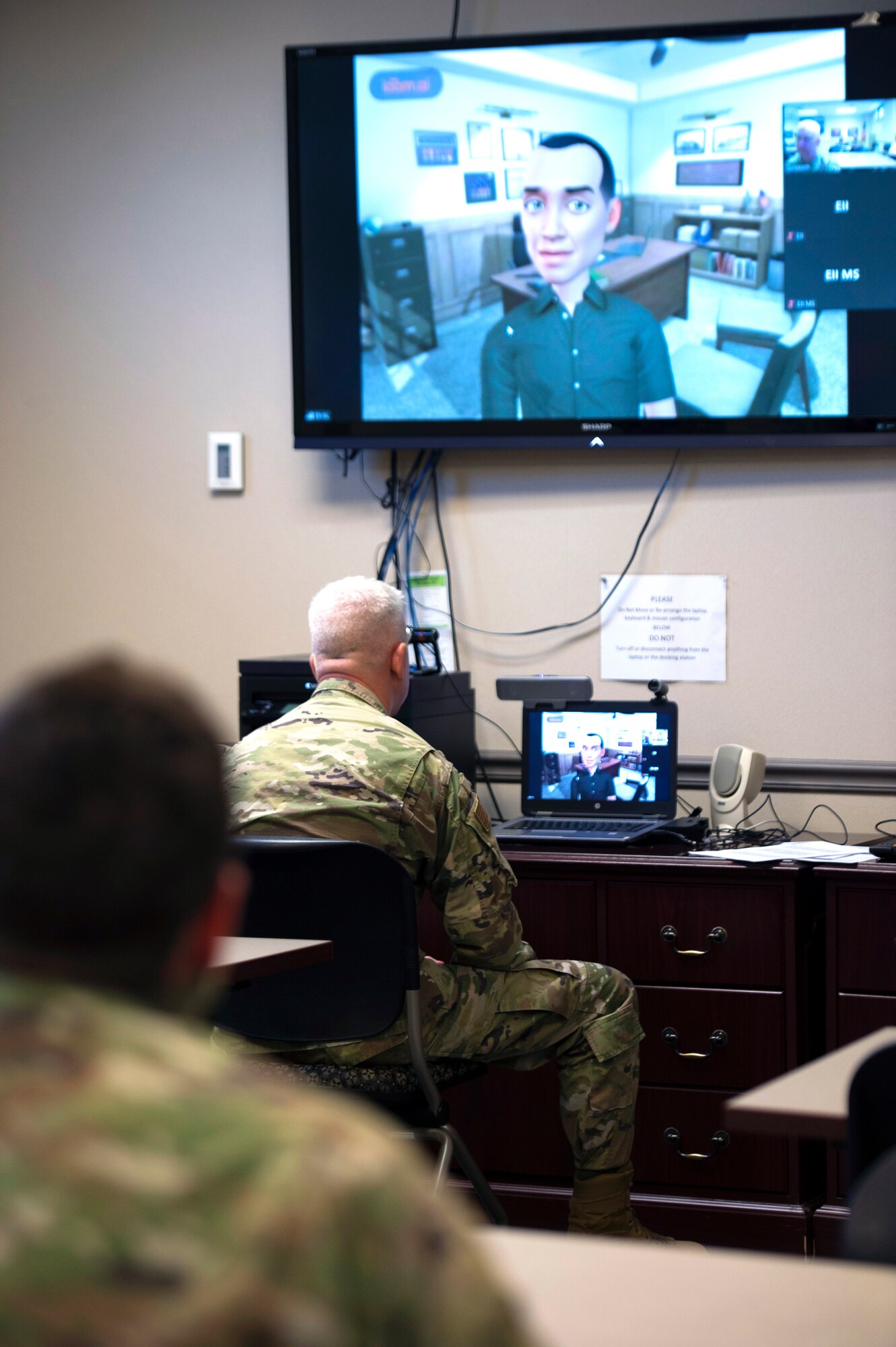 Alexa avatar slideshow original video