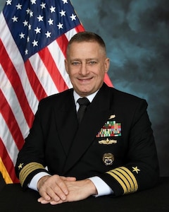 Executive Officer, Naval Network Warfare Command (NETWARCOM) Capt. Johnny Lee Turner