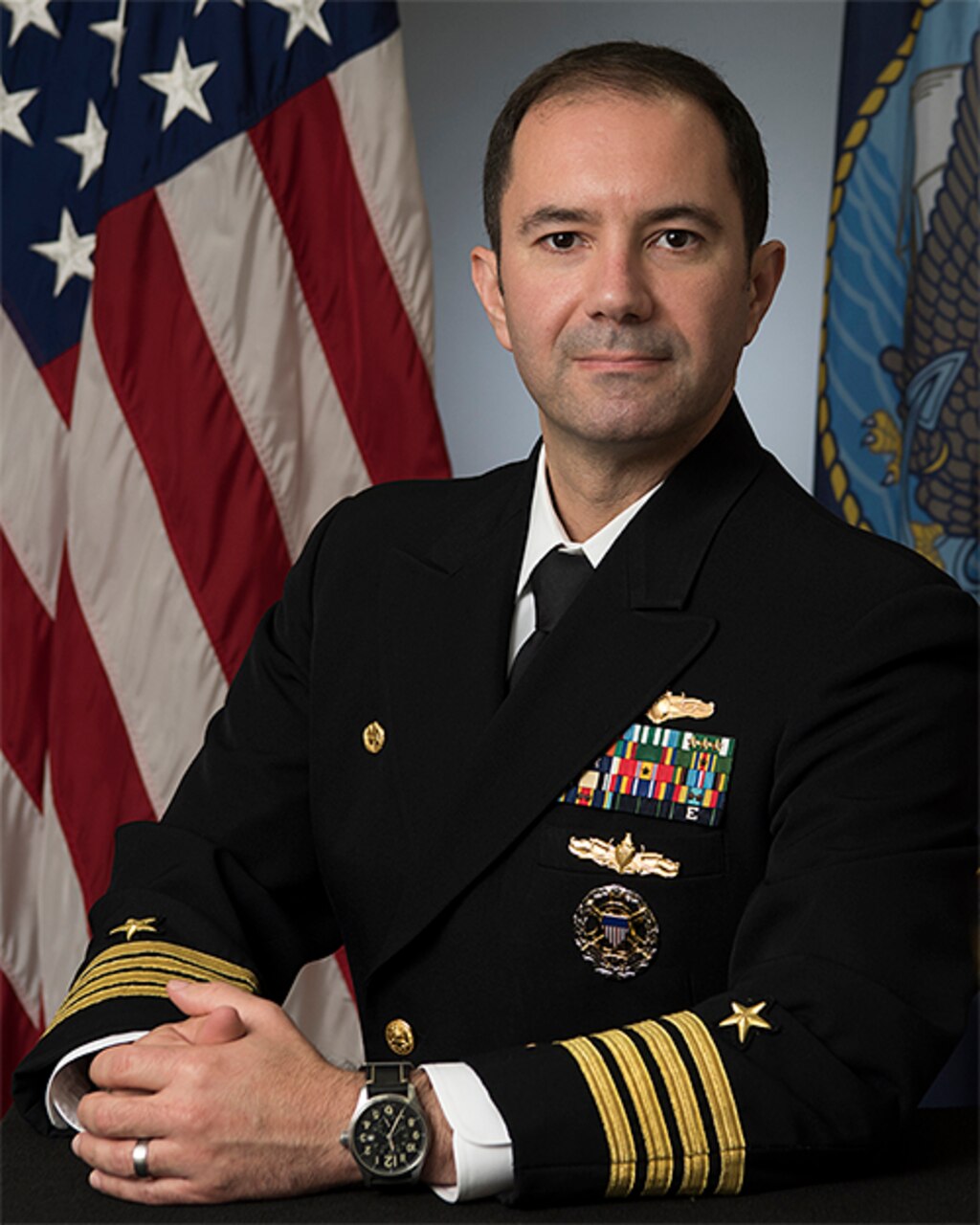 Commanding Officer, Naval Network Warfare Command (NETWARCOM)

Capt. J. Steve Correia