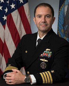 Commanding Officer, Naval Network Warfare Command (NETWARCOM)

Capt. J. Steve Correia