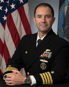 Commanding Officer, Naval Network Warfare Command (NETWARCOM)

Capt. J. Steve Correia
