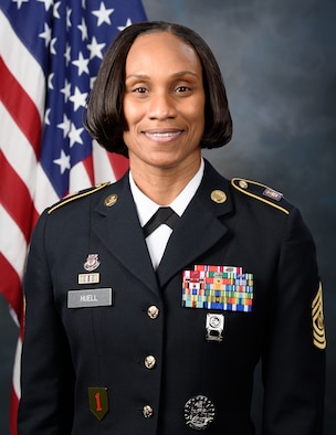 Command Sergeant Major Tresia Huell > Joint Base Langley-Eustis > Display