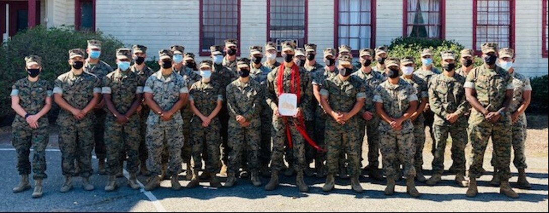 Cpl Toncheleal's meritorious promotion