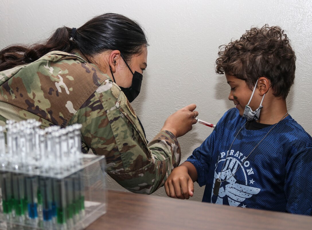 Dyess children participate in ODK