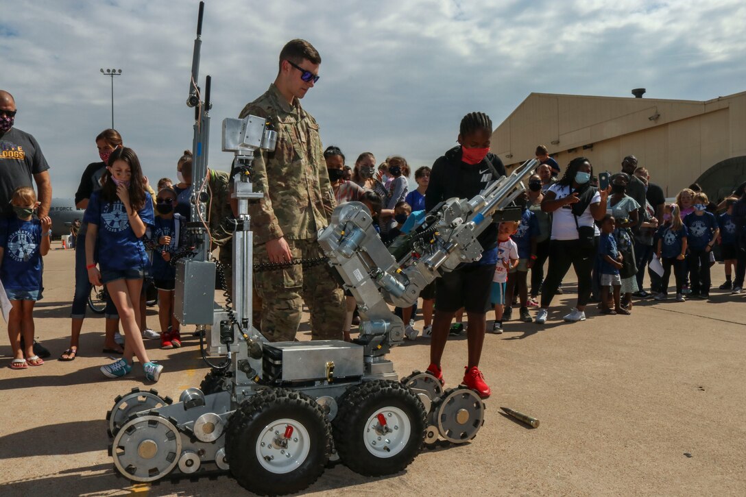Dyess children participate in ODK