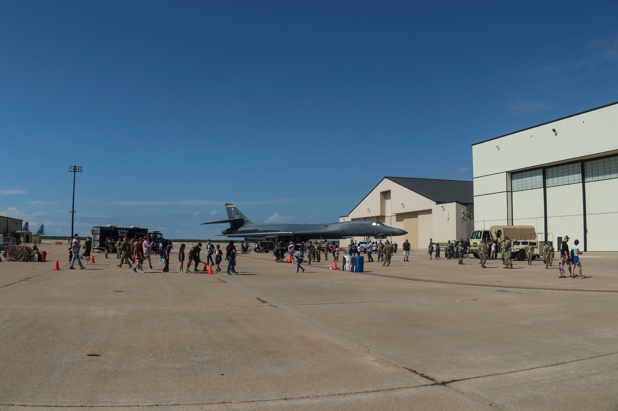 Dyess children participate in ODK
