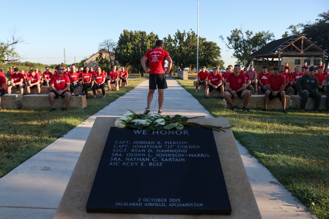 317th AW holds TORQE 62 memorial ceremony