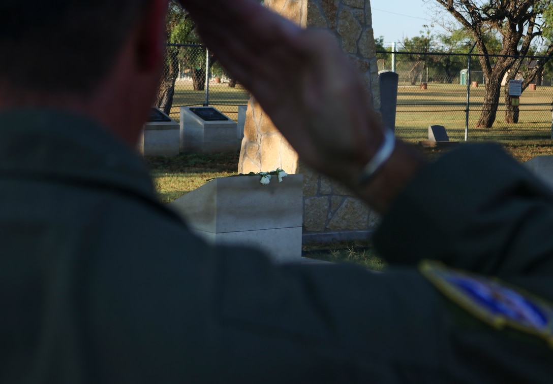 317th AW holds TORQE 62 memorial ceremony