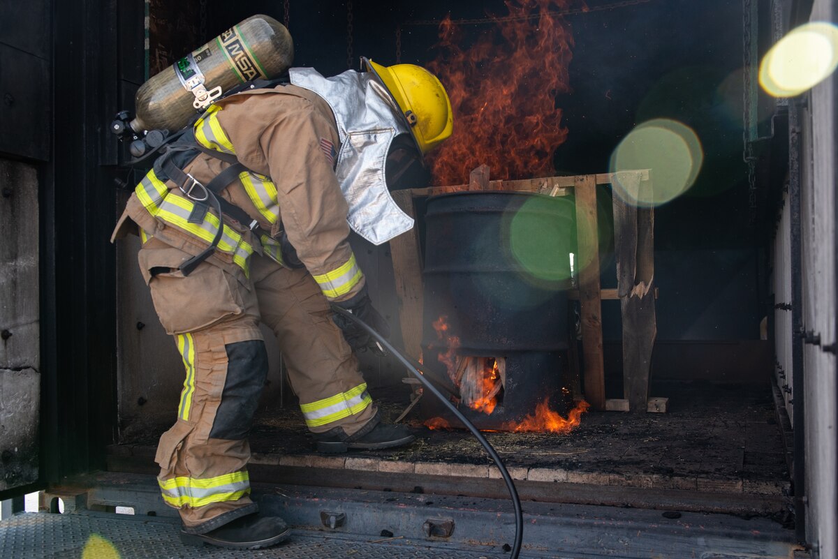 Task Force-Holloman, 49th CES complete live-fire training > Holloman ...