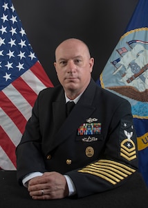 Command Master Chief, Naval Computer and Telecommunications Station (NCTS) Naples, Italy 
CMDCM(IW/SW/AW) Darin Vazquez