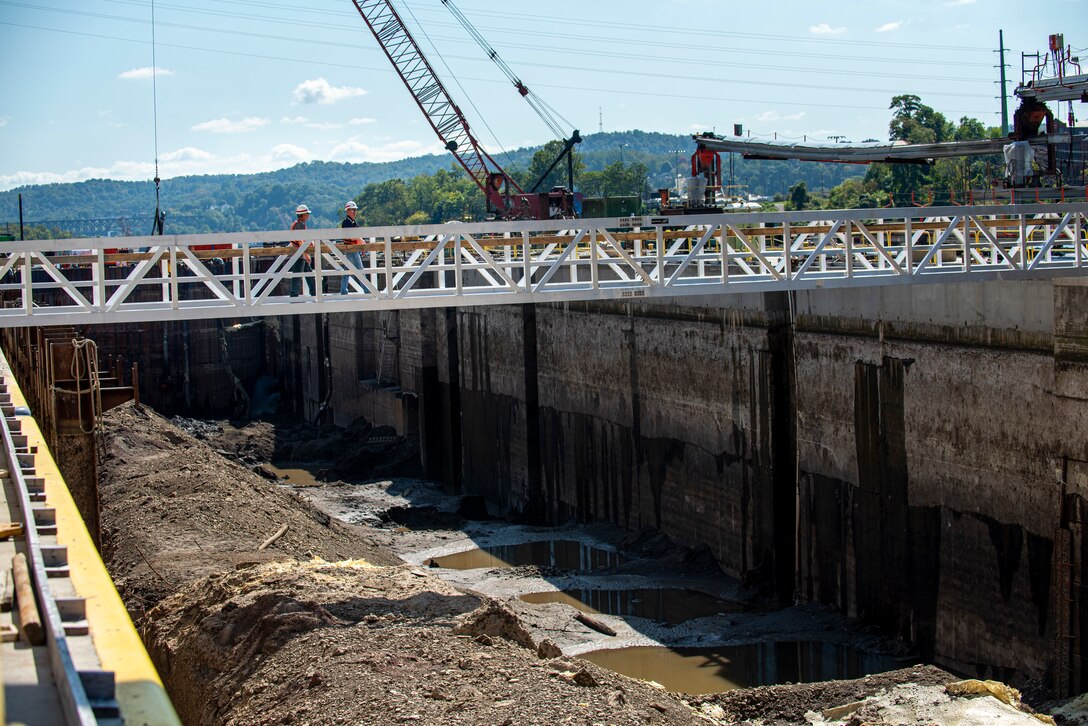 Charleroi Locks & Dam