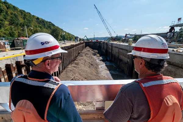 Charleroi Locks & Dam