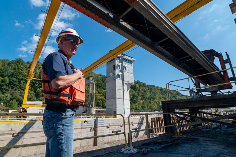 Charleroi Locks & Dam