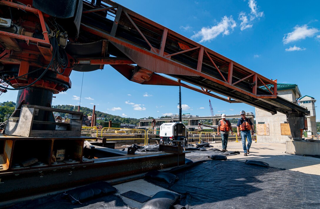 Charleroi Locks & Dam