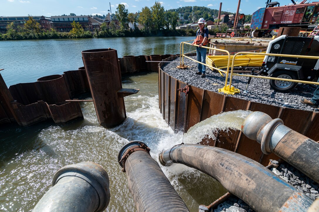 Charleroi Locks & Dam