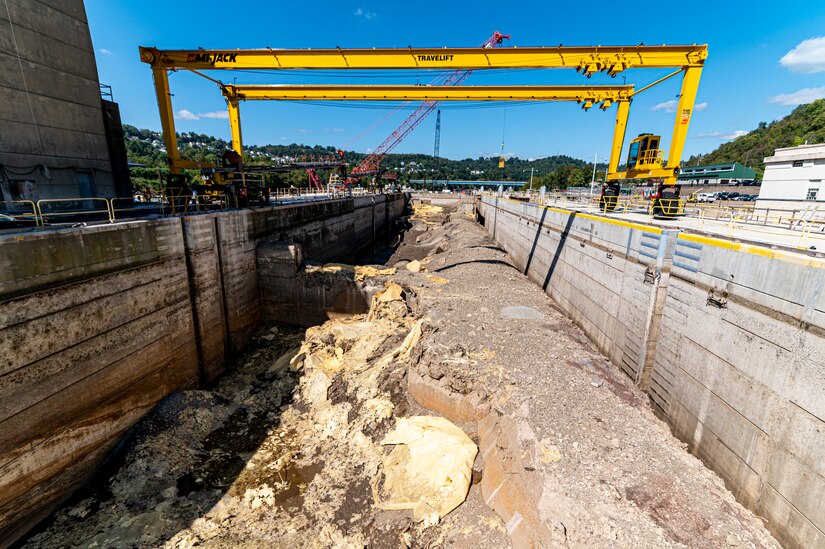 Charleroi Locks & Dam