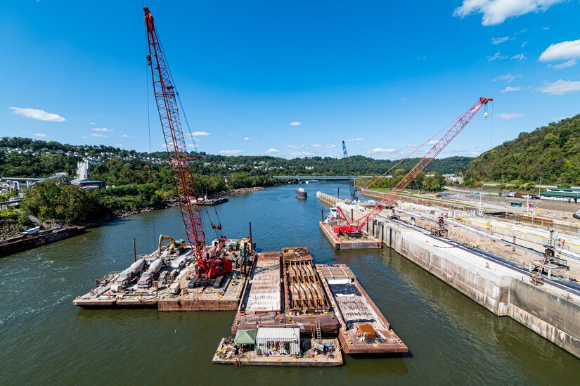 Charleroi Locks & Dam