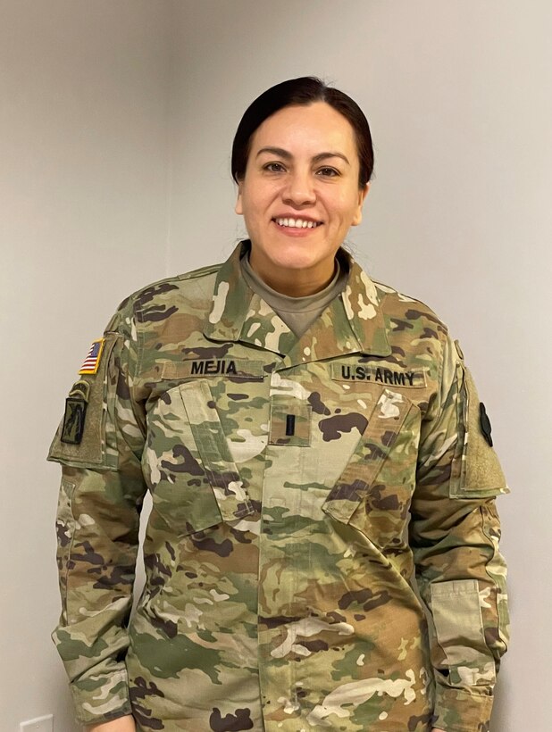 1st Lt. Lucia Mejia