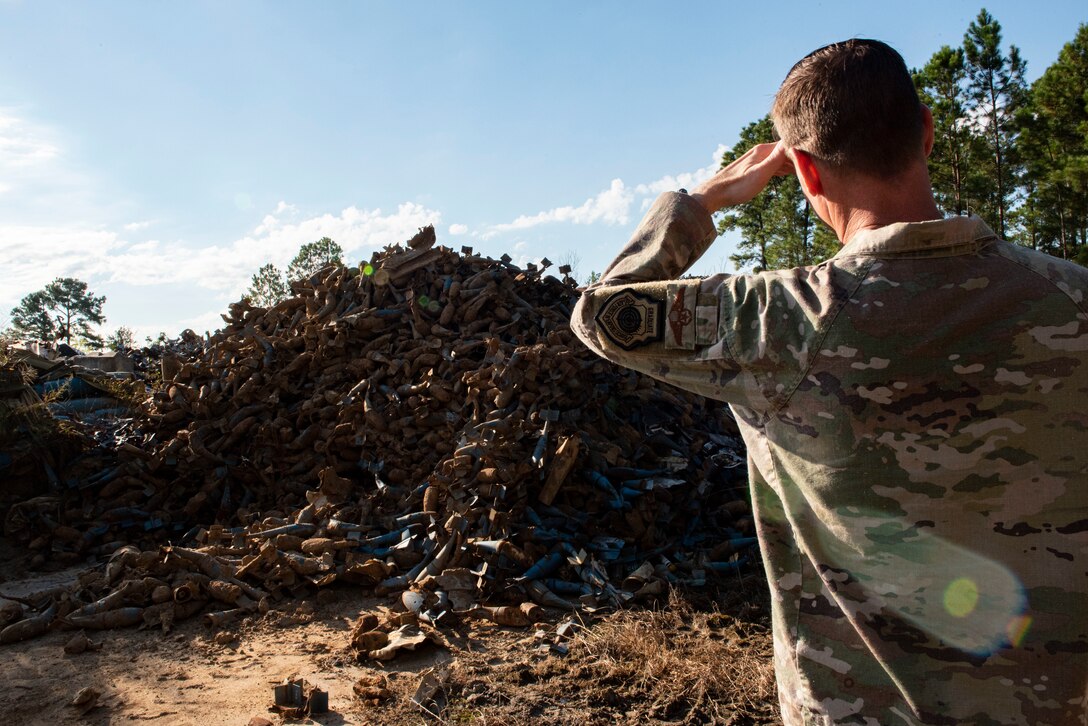 A photo of the 23rd Wing commander