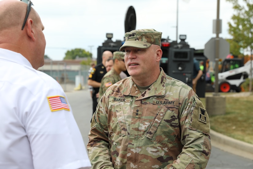 416th Theater Engineer Command joins local fire department open house