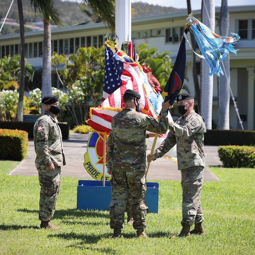 Col. Mark W. Siekman assumes command of 9th MSC