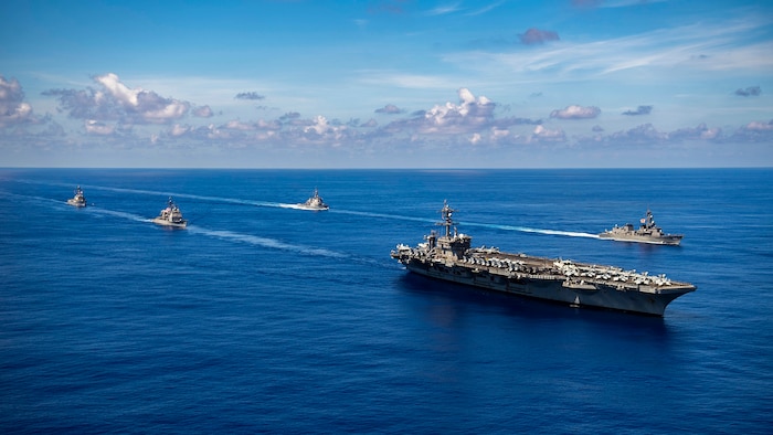 Japan Maritime Self-Defense Force, U.S. Carrier Strike Group 1 Complete Bilateral Exercise