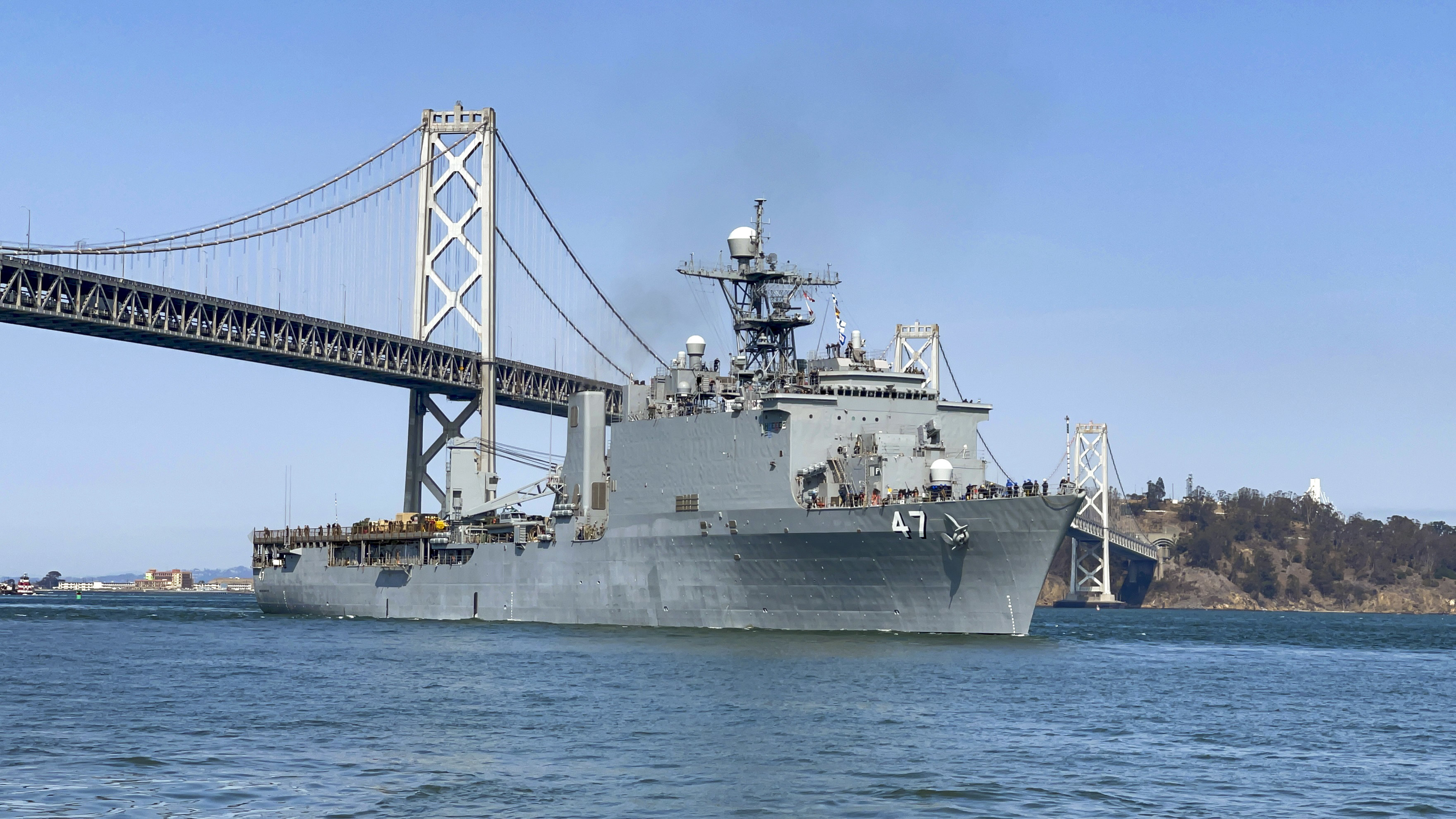 40th Annual San Francisco Fleet Week Begins > United States Navy > News
