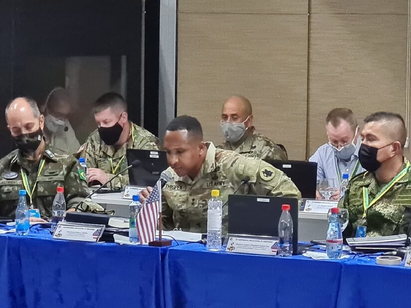 U.S. Army South co-hosts second multilateral Border Security Conference in Manaus