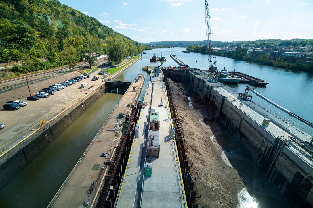 Charleroi Locks & Dam