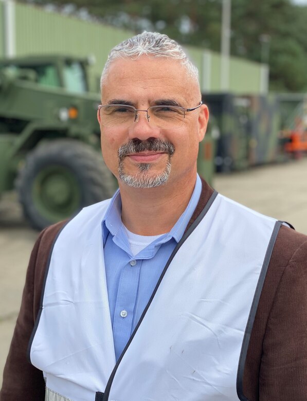 Bill Bravo is the maintenance director at the Zutendaal Army Prepositioned Stock-2 worksite, Army Field Support Battalion Benelux, 405th Army Field Support Brigade. He said he is amazed at the level of understanding the Belgium host nation maintenance workforce brings to the table every day.