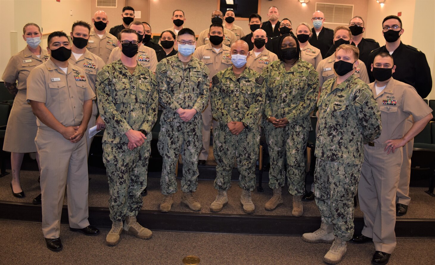 Chief Selectees announced at NMRTC Bremerton > Navy Medicine > News